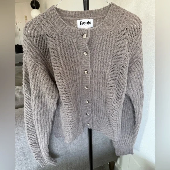 Rouje Paris Odile Knit Cardigan